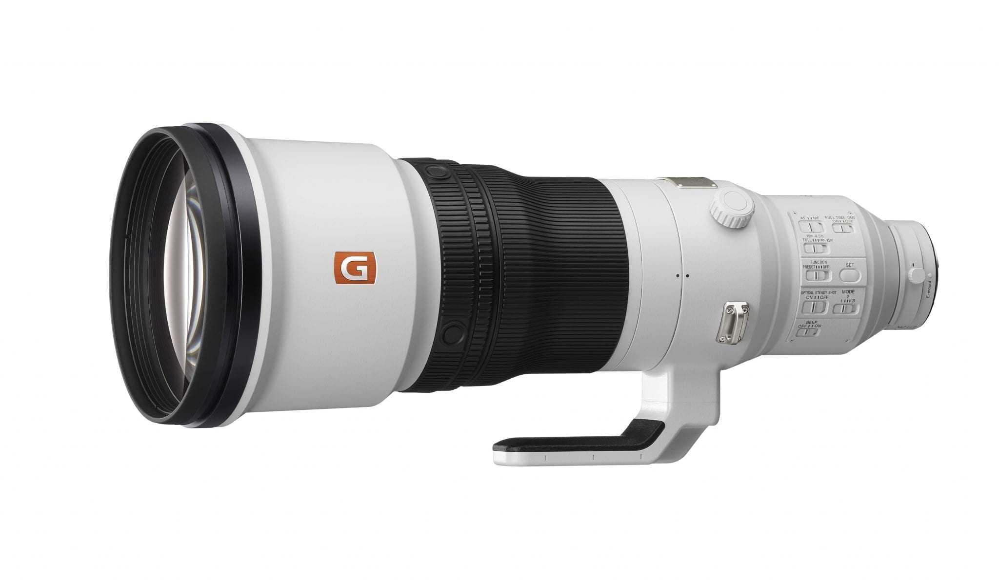 O νέος Sony FE 600mm F4 GM OSS super-telephoto prime φακός
