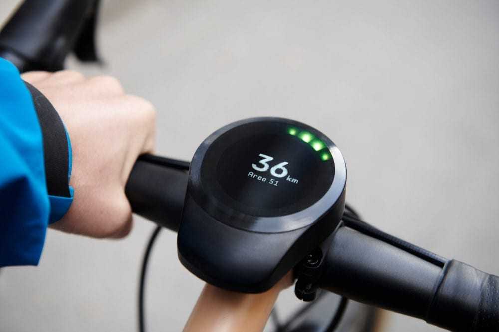 SmartHalo 2 Bike Computer