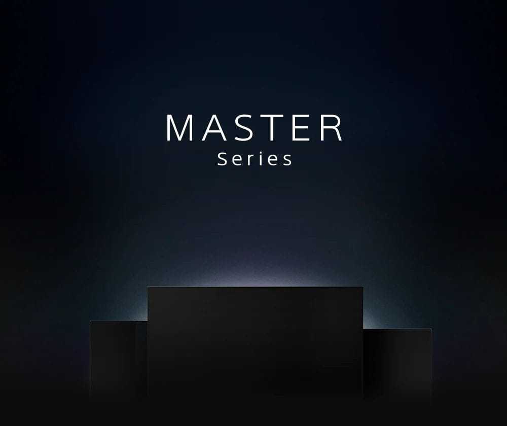 Sony BRAVIA Master Series Factory Calibration