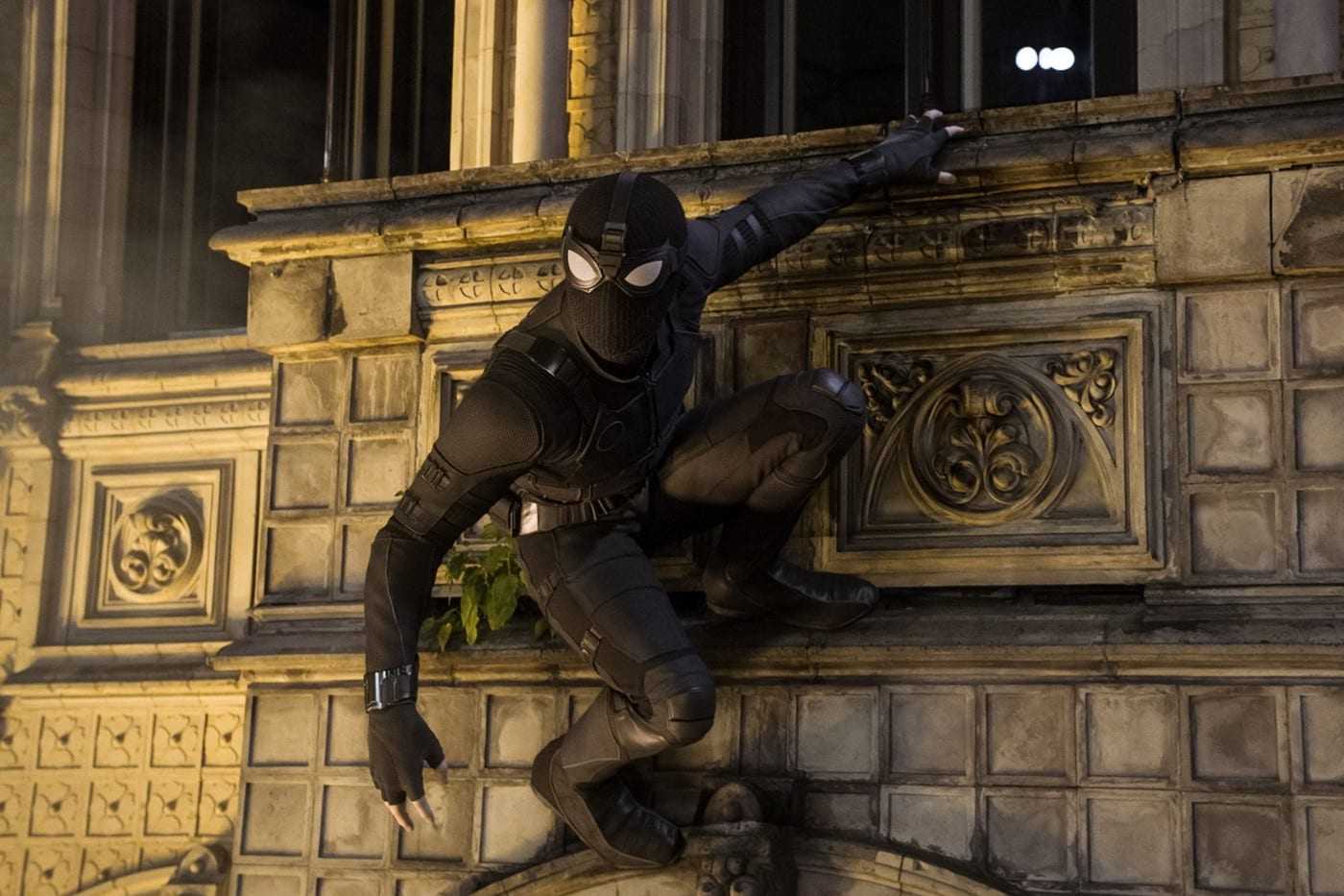 Spider-Man Stealth Suit