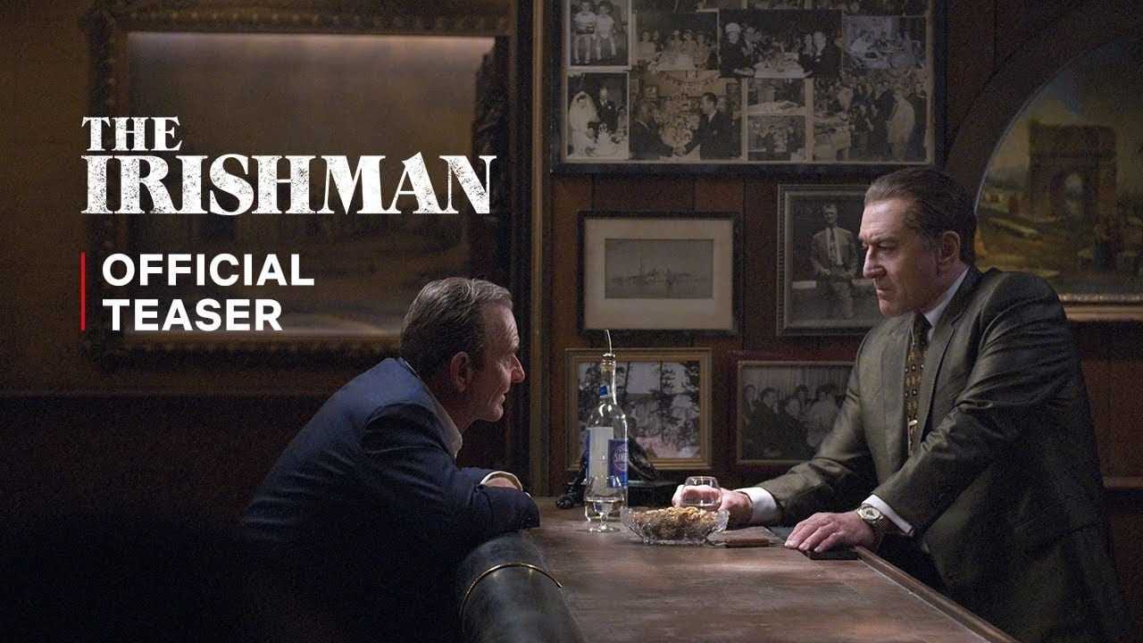 The Irishman – Official Teaser
