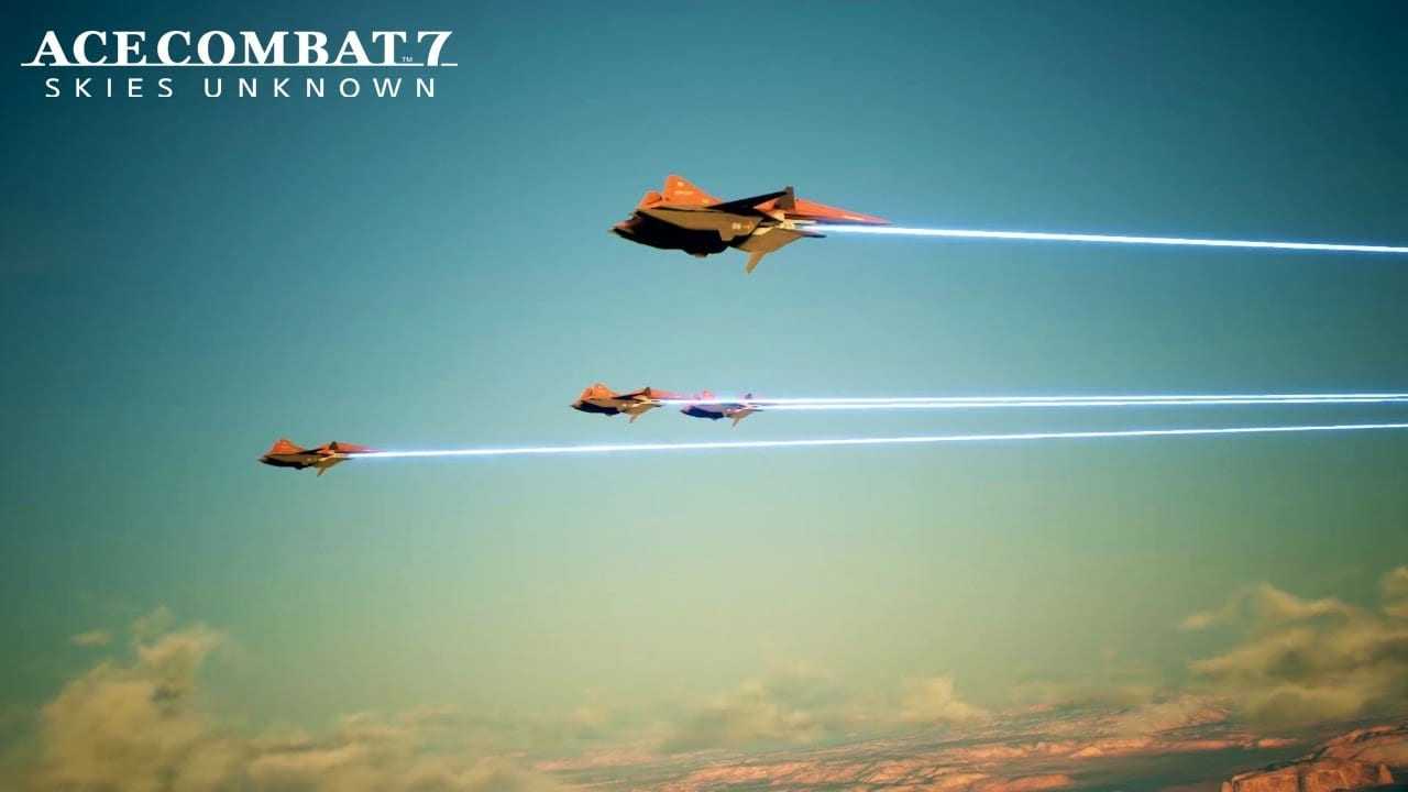 Ace Combat 7- DLC2: ADF-01 Falken Trailer