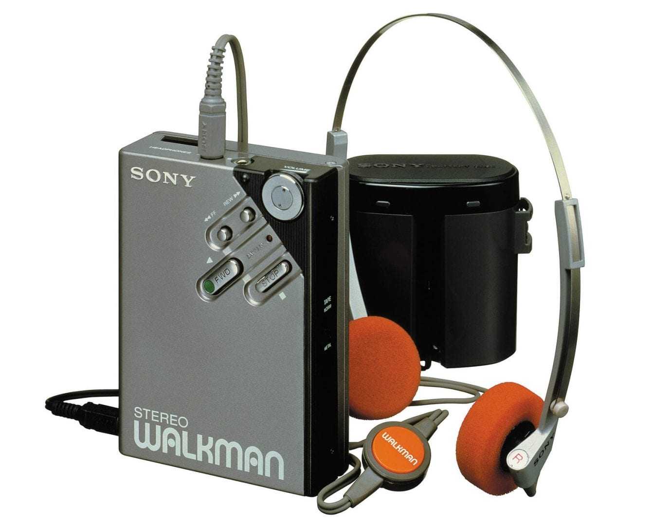 Sony Walkman – H Iστορία