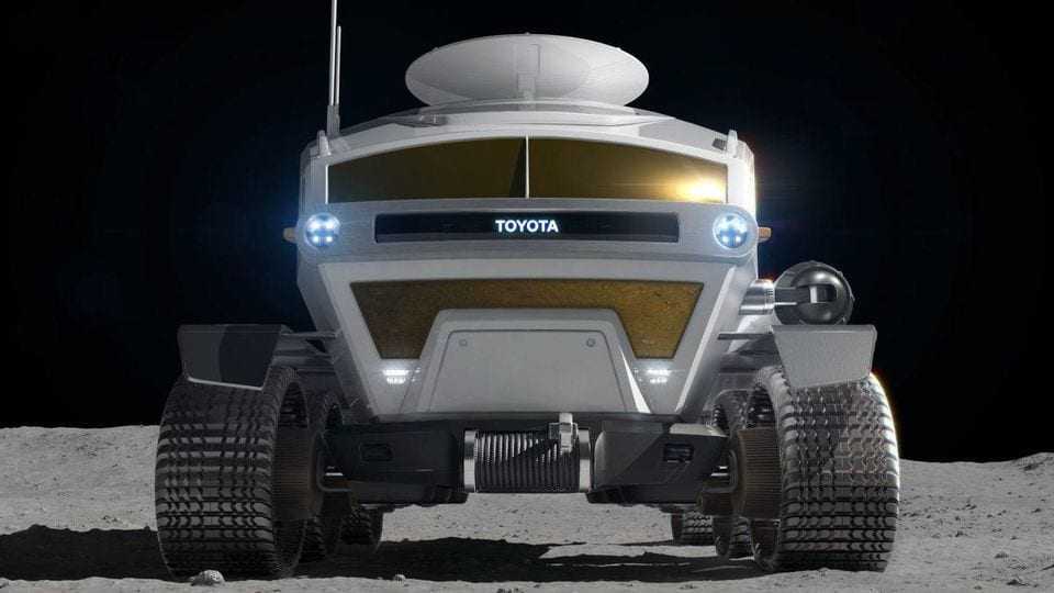 Τoyota Αstronaut Μoon Rover