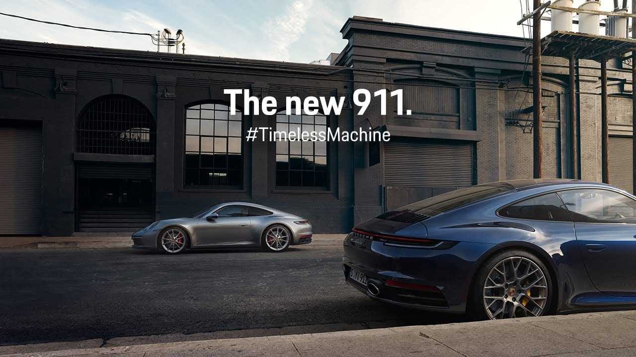 2020 Porsche 911 – Timeless emotiοns