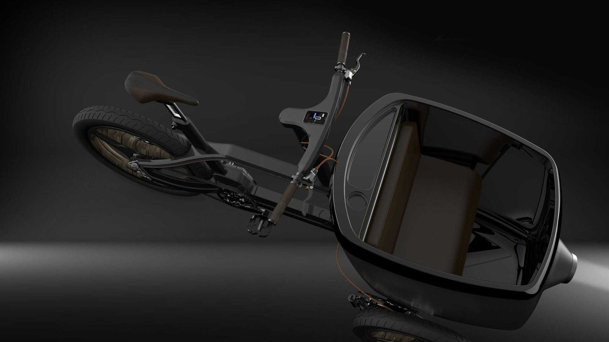 Carqon Electric Cargo Bike