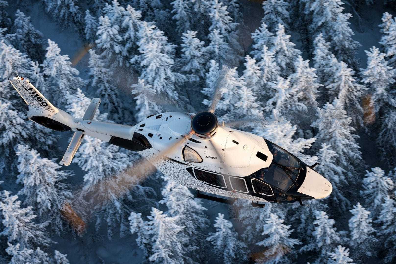 Airbus Helicopters H160 Arctic Whisper