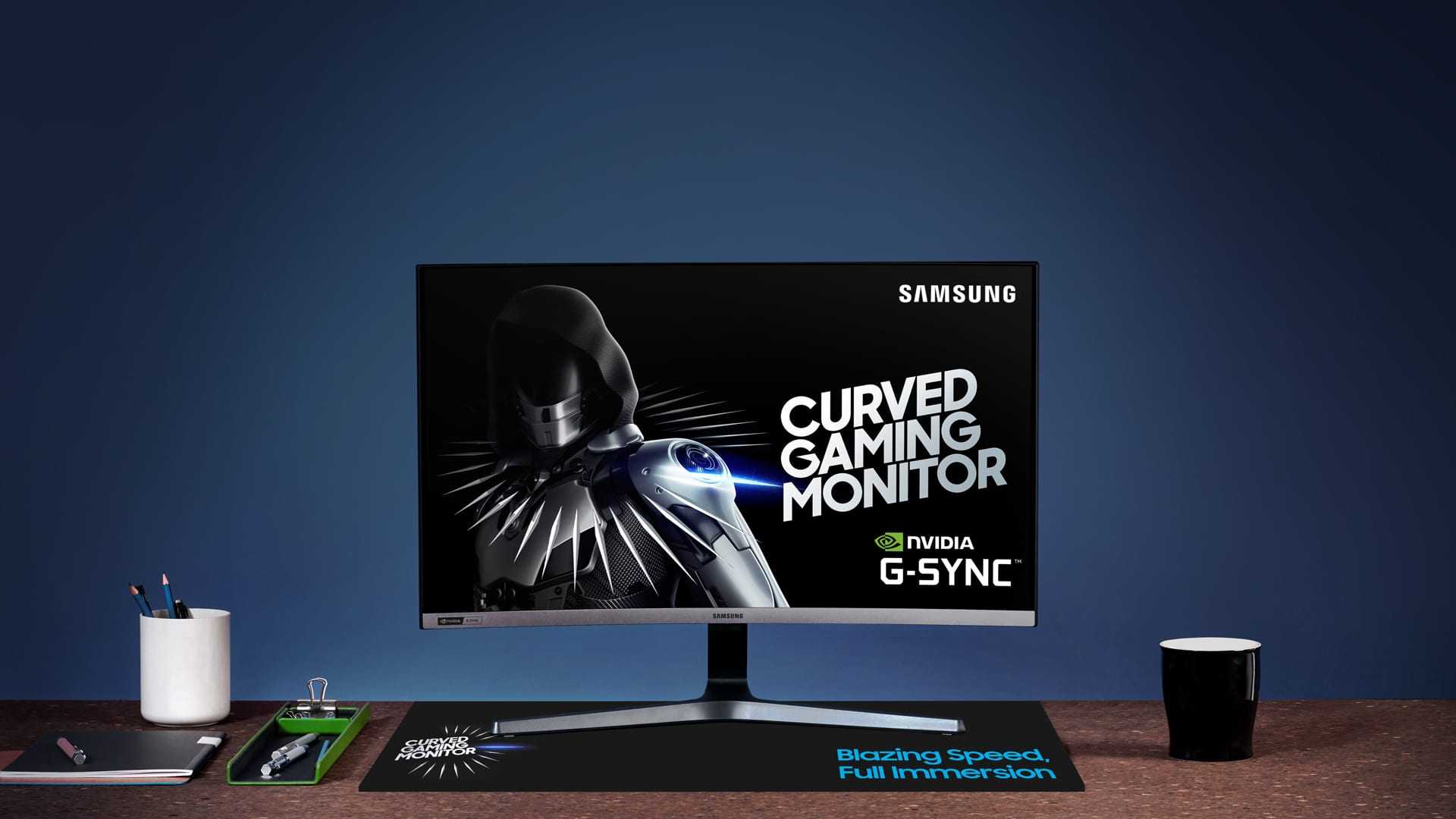 Samsung C27RG5- Το world’s first 240Hz curved gaming monitor