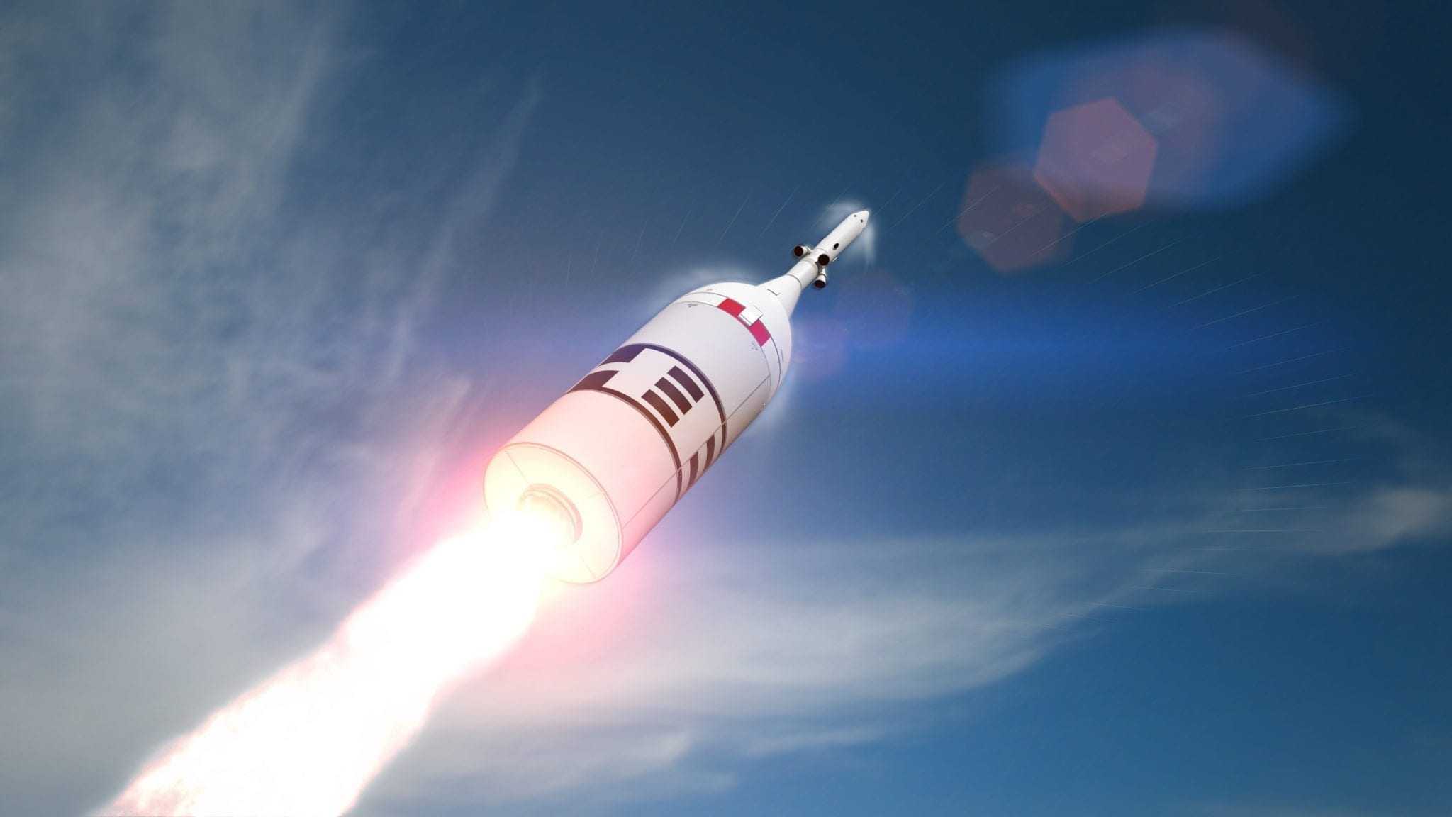 Orion Spacecraft Ascent Abort-2 Test