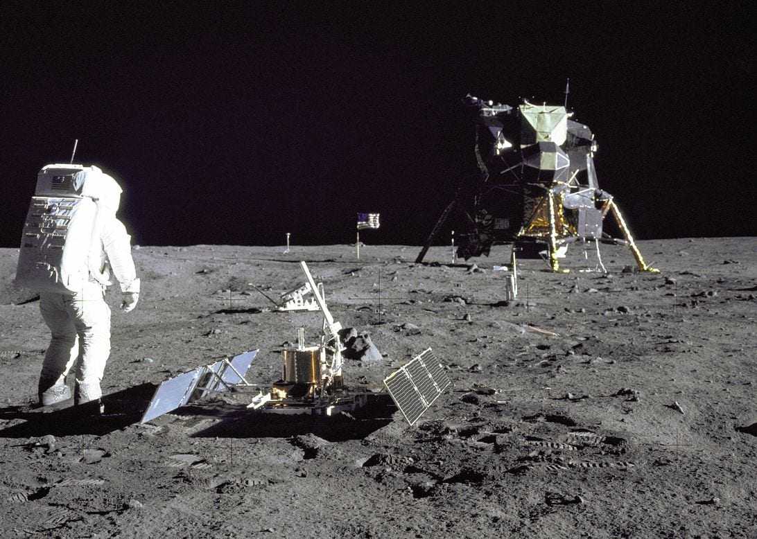 Man on the Moon 50 Years Later