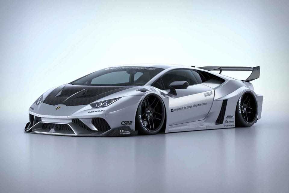 Lamborghini Huracan Liberty Walk