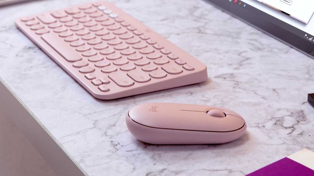 Logitech Pebble Wireless Mouse M350