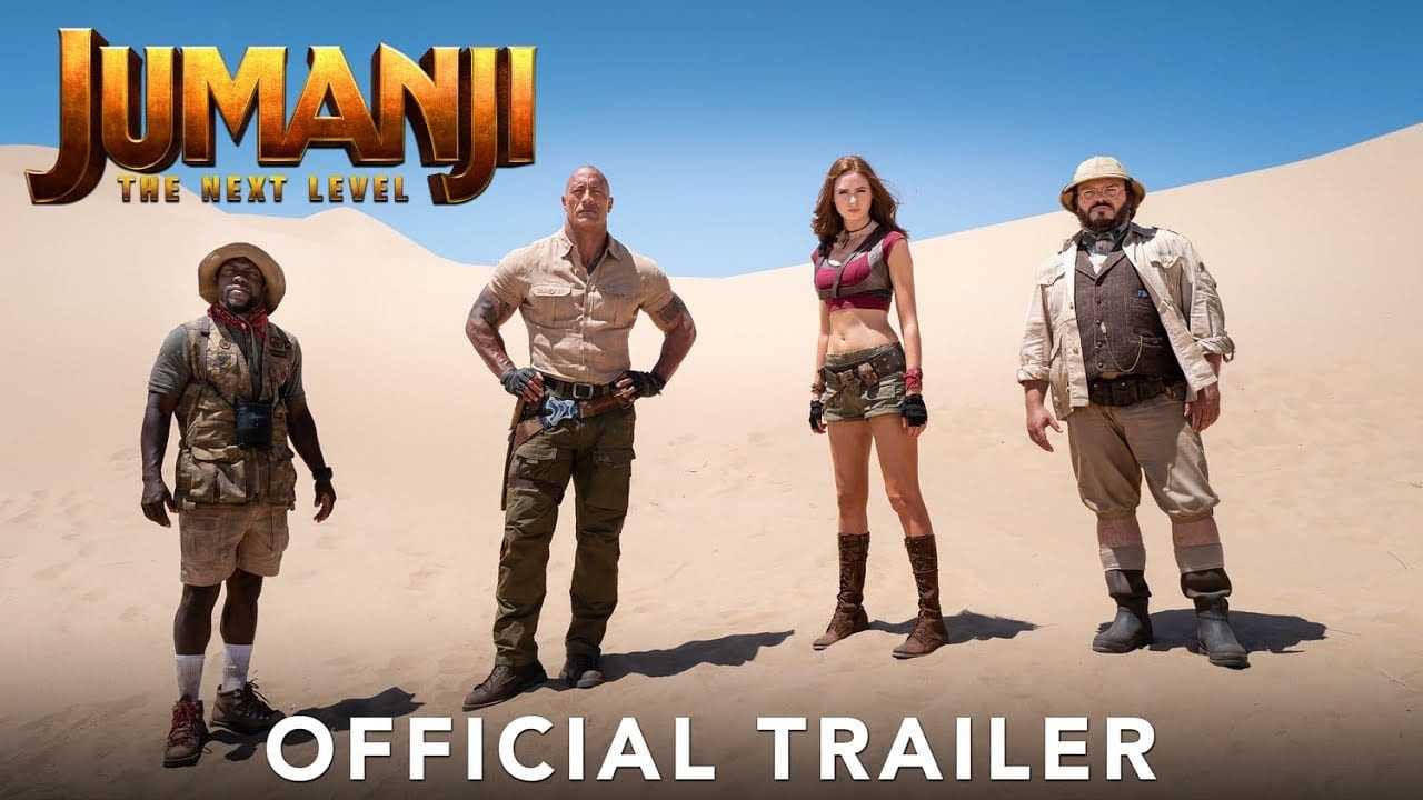 Jumanji: The Next Level – Official Trailer