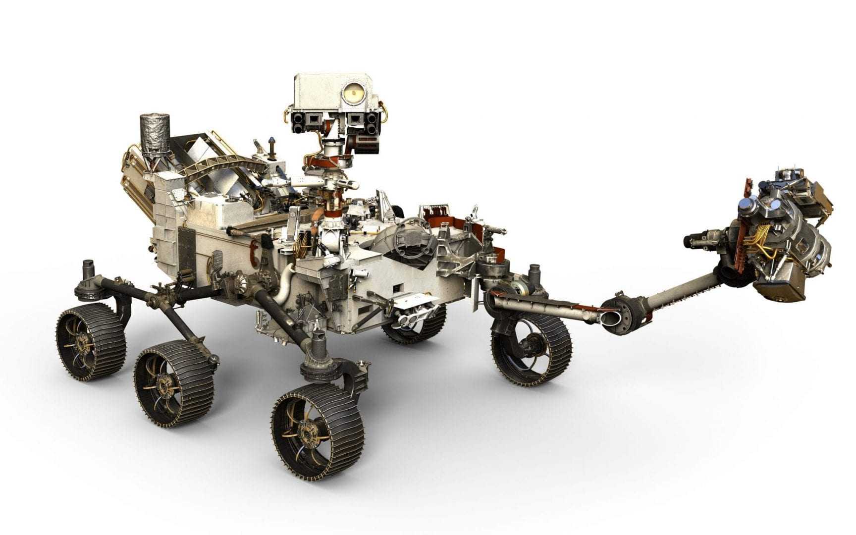 NASA Mars 2020 Rover