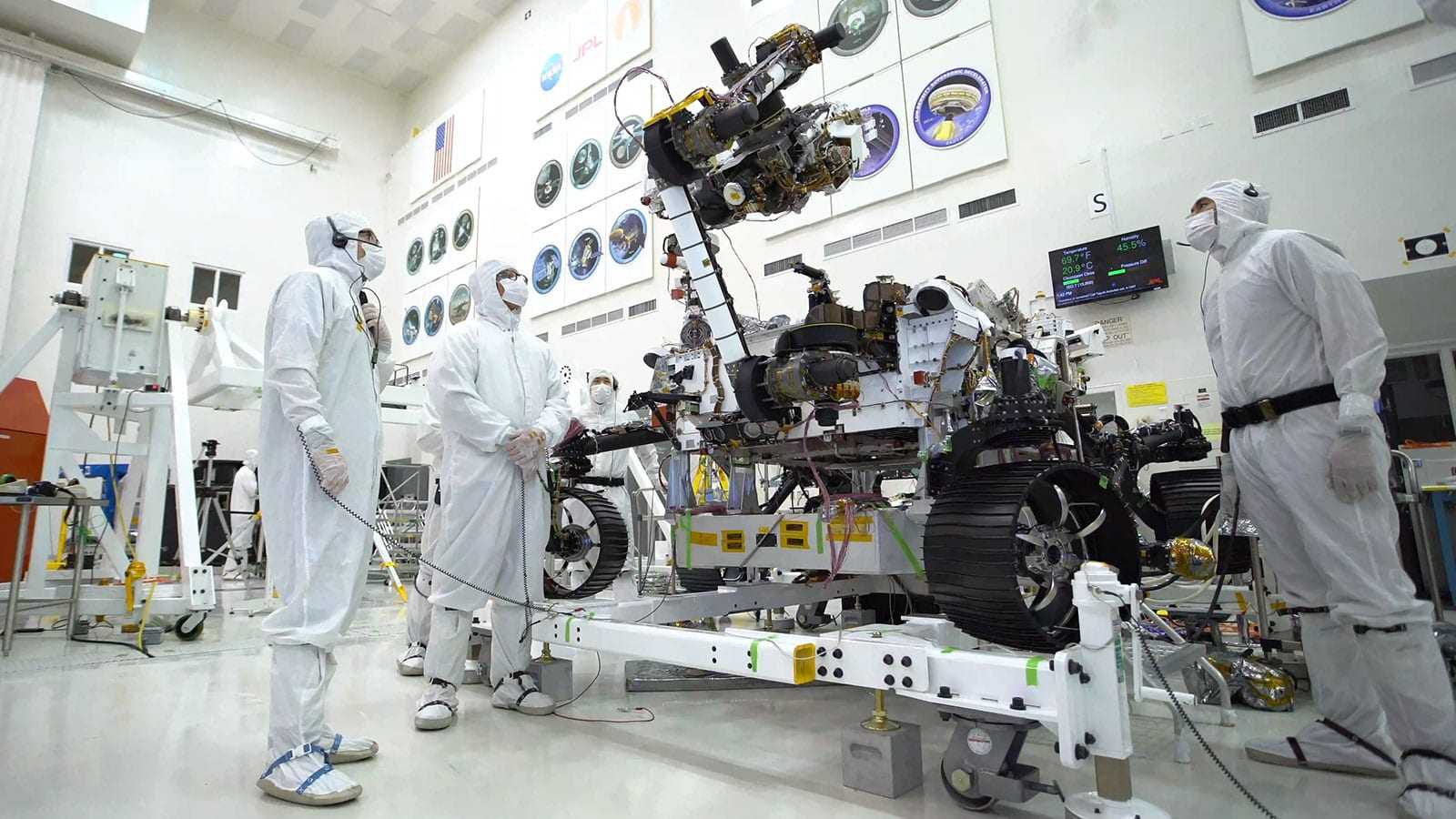 Κατασκευάζοντας το NASA Mars 2020 Rover