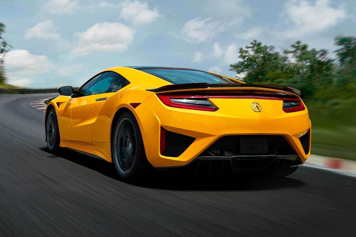 2020 Acura NSX Indy Yellow Pearl