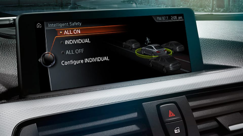 Active Cruise Control + Driver Attention Camera