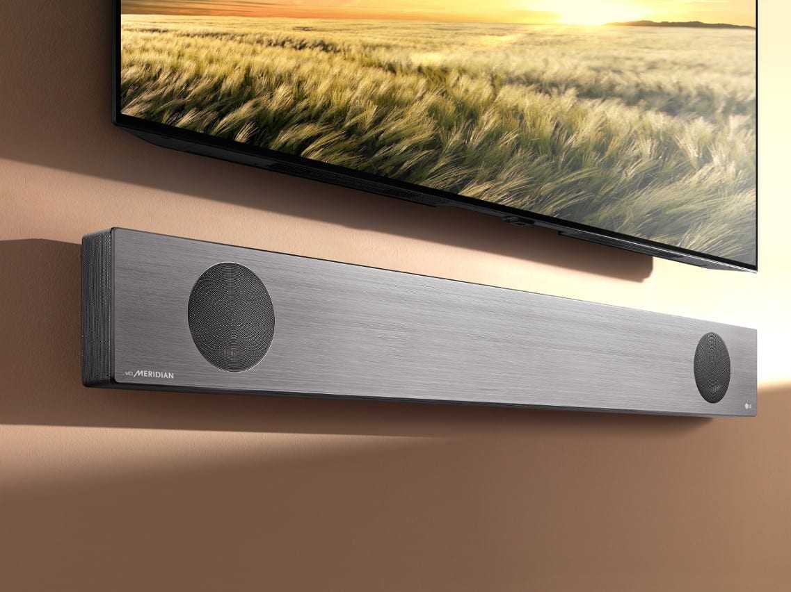 LG SL9YG Slim WallMountable Sound Bar Gadgetfreak Not Just Tech