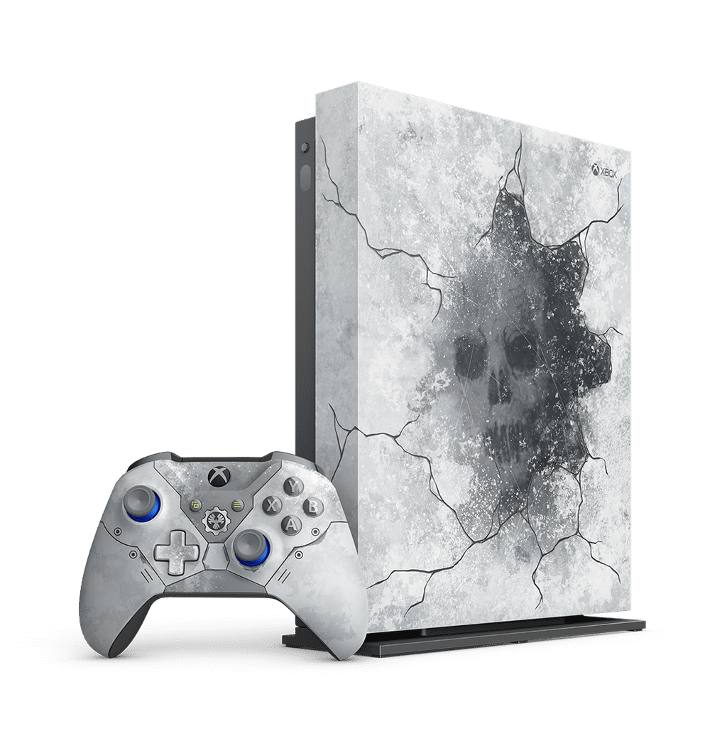 Xbox One X Gears 5 Limited Edition bundle