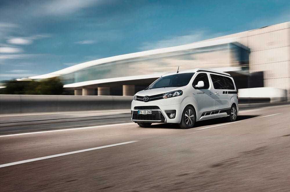 Toyota Proace Verso Hymer Crosscamp