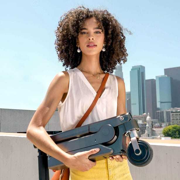 Hyundai Foldable Electric Scooter