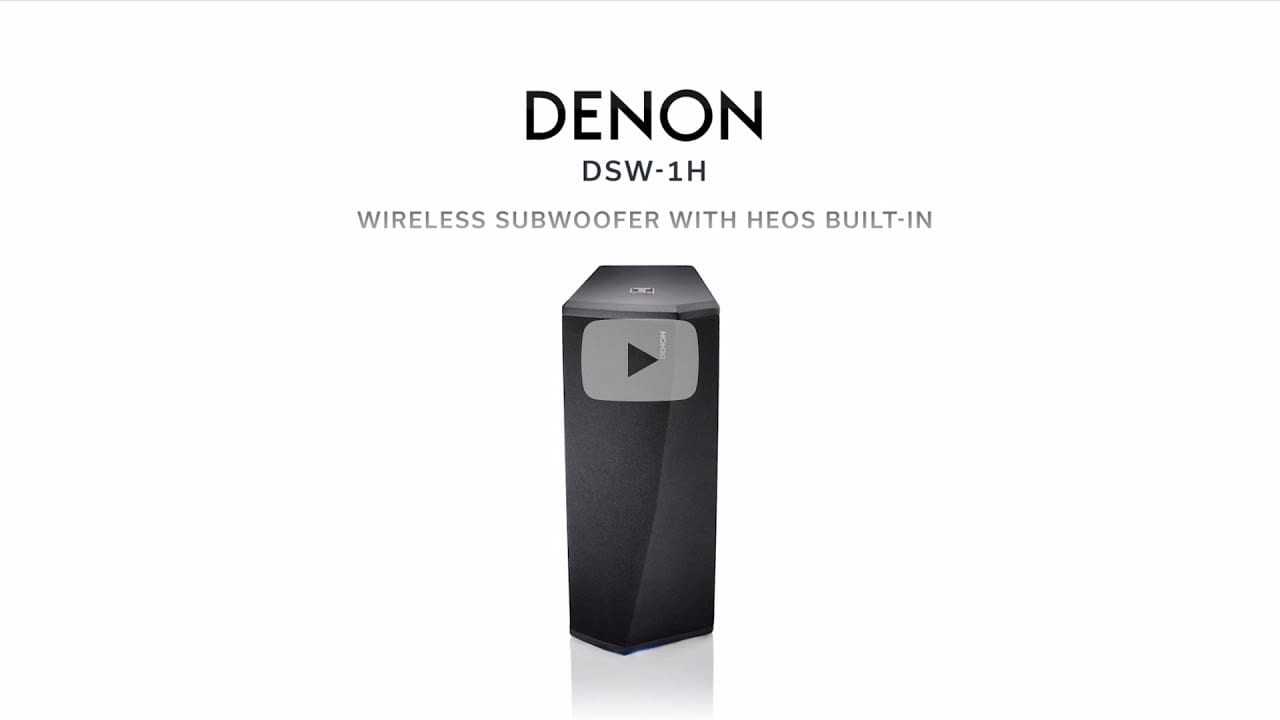 Denon DSW-1H Wireless Subwoofer