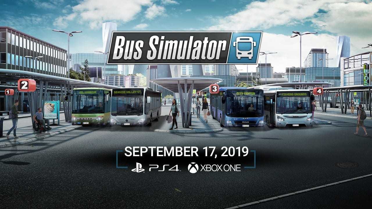 Bus Simulator – Launch Trailer
