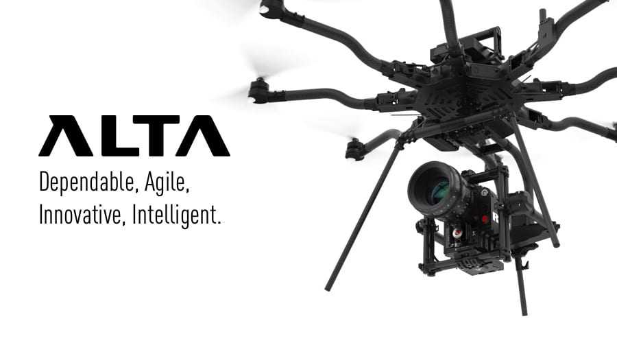 Freefly Systems ALTA X – The worlds toughest drone