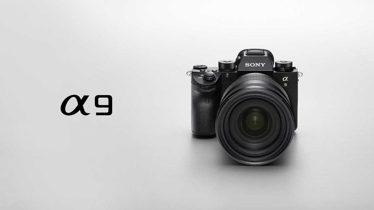 Νέο Sony α9 Firmware Update
