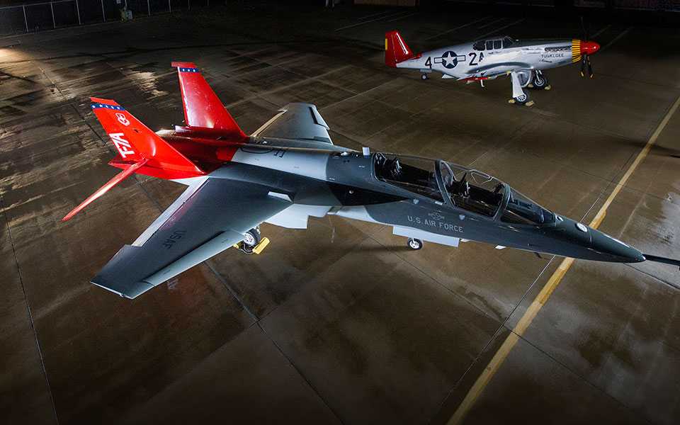 To Boeing T-X έγινε το T-7A Red Hawk