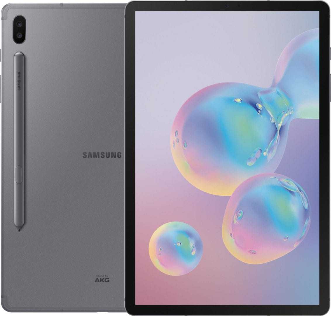 Galaxy Tab S6 Vs 2018 iPad Pro