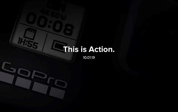 Νέα GoPro 1 Οκτωβρίου 2019