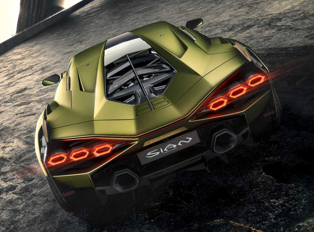 Lamborghini Sián FKP 37