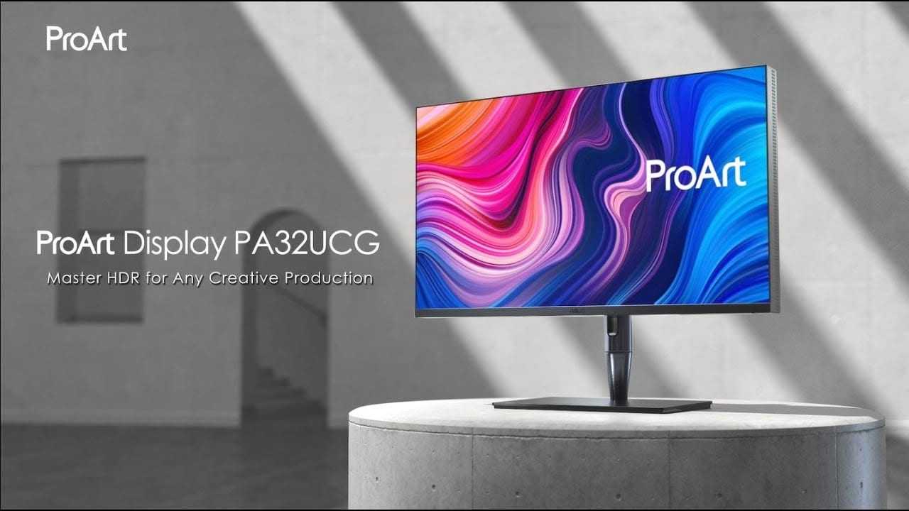iFA 2019 – Asus ProArt Display PA32UCG