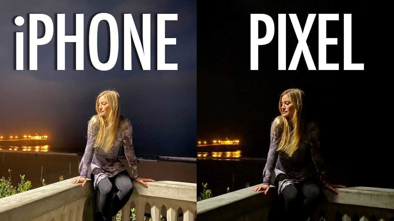 Night Mode iPhone 11 Pro Max vs Pixel 3a XL Gadgetfreak Not Just