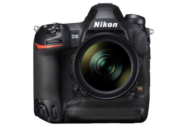 Nikon D6 pro DSLR