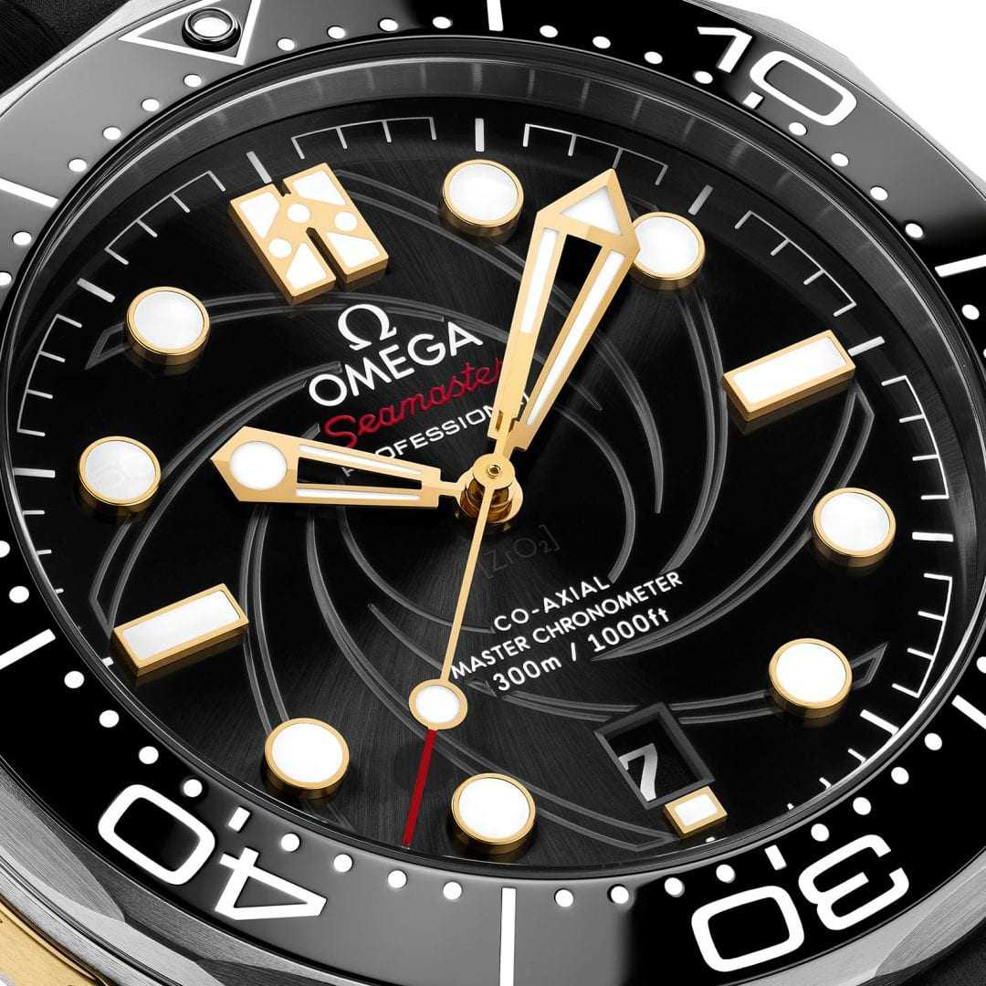 OMEGA Seamaster Diver 50th anniversary On Her Majesty’s Secret Service