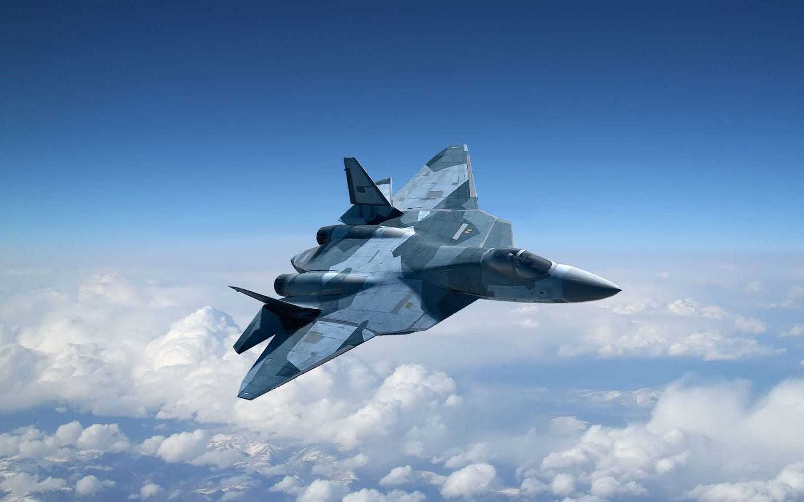 MAKS 2019 – Sukhoi Su-57S