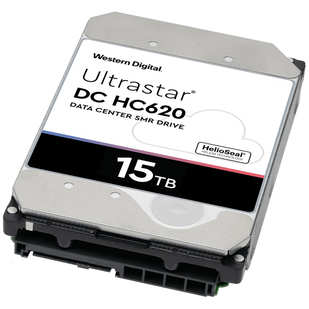 Western Digital 20TB Ultrastar DC HD650