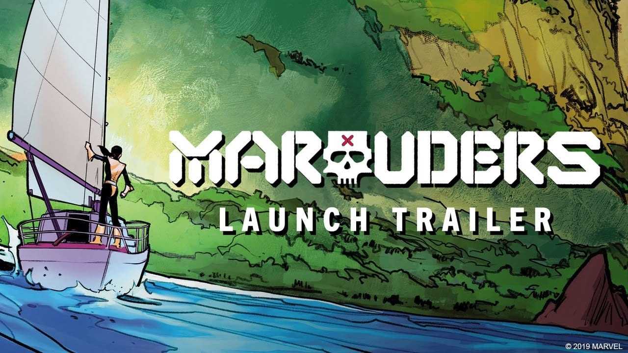 Marauders #1 – Launch Trailer