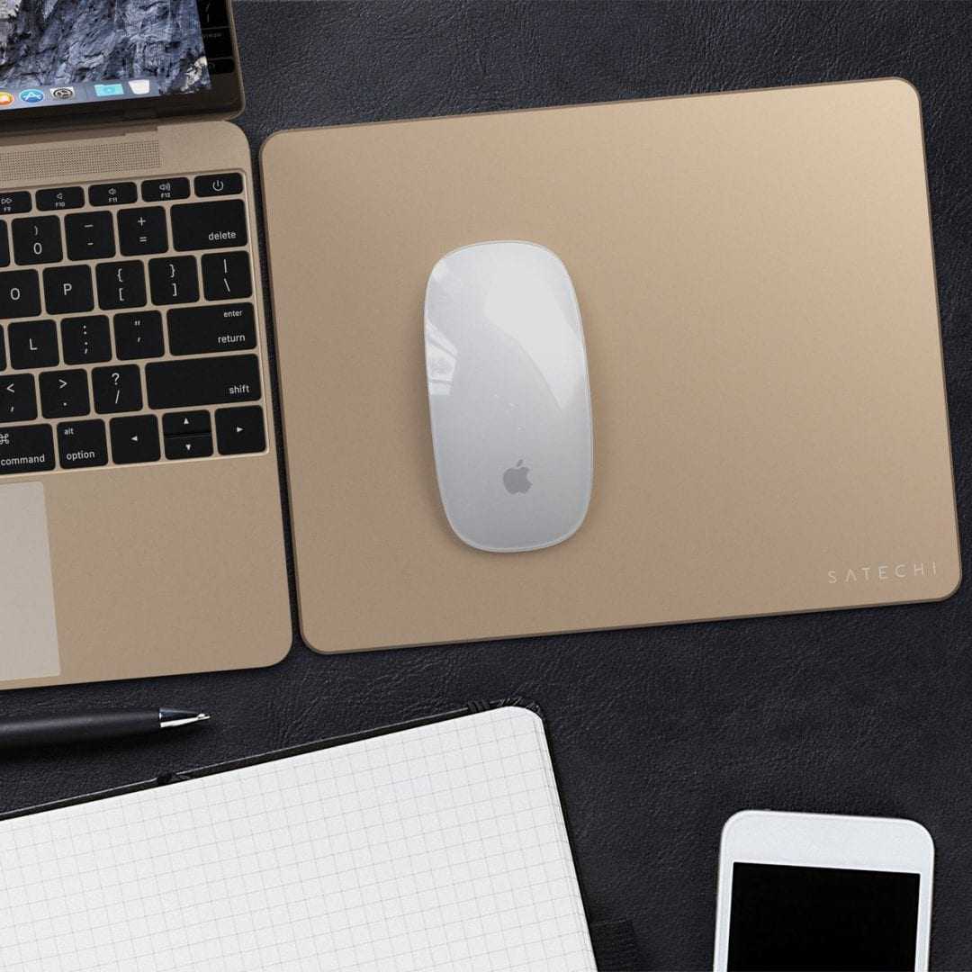 Satechi Aluminum Mouse Pad