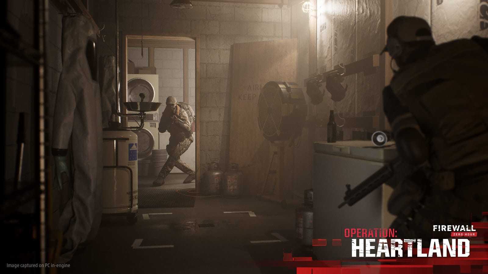 Firewall Zero Hour – Operation Heartland Content Reveal Trailer