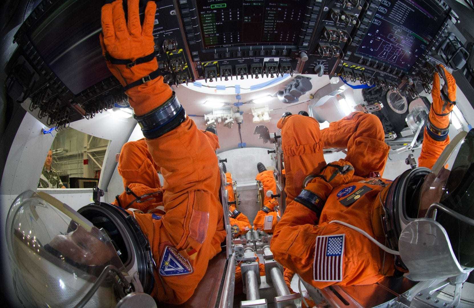 Μέσα στο Orion – Τα μυστικά των Space Capsule Crew Systems
