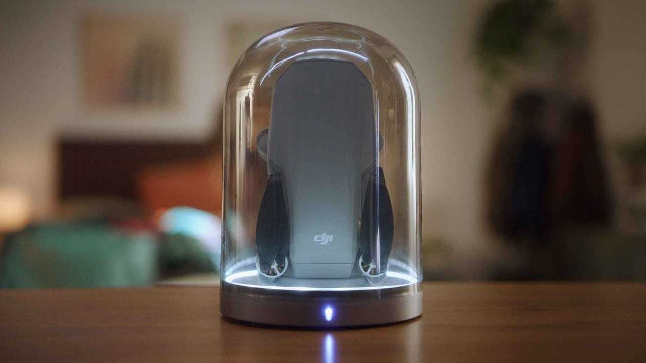 To νέο χαριτωμένο DJI Mavic Mini