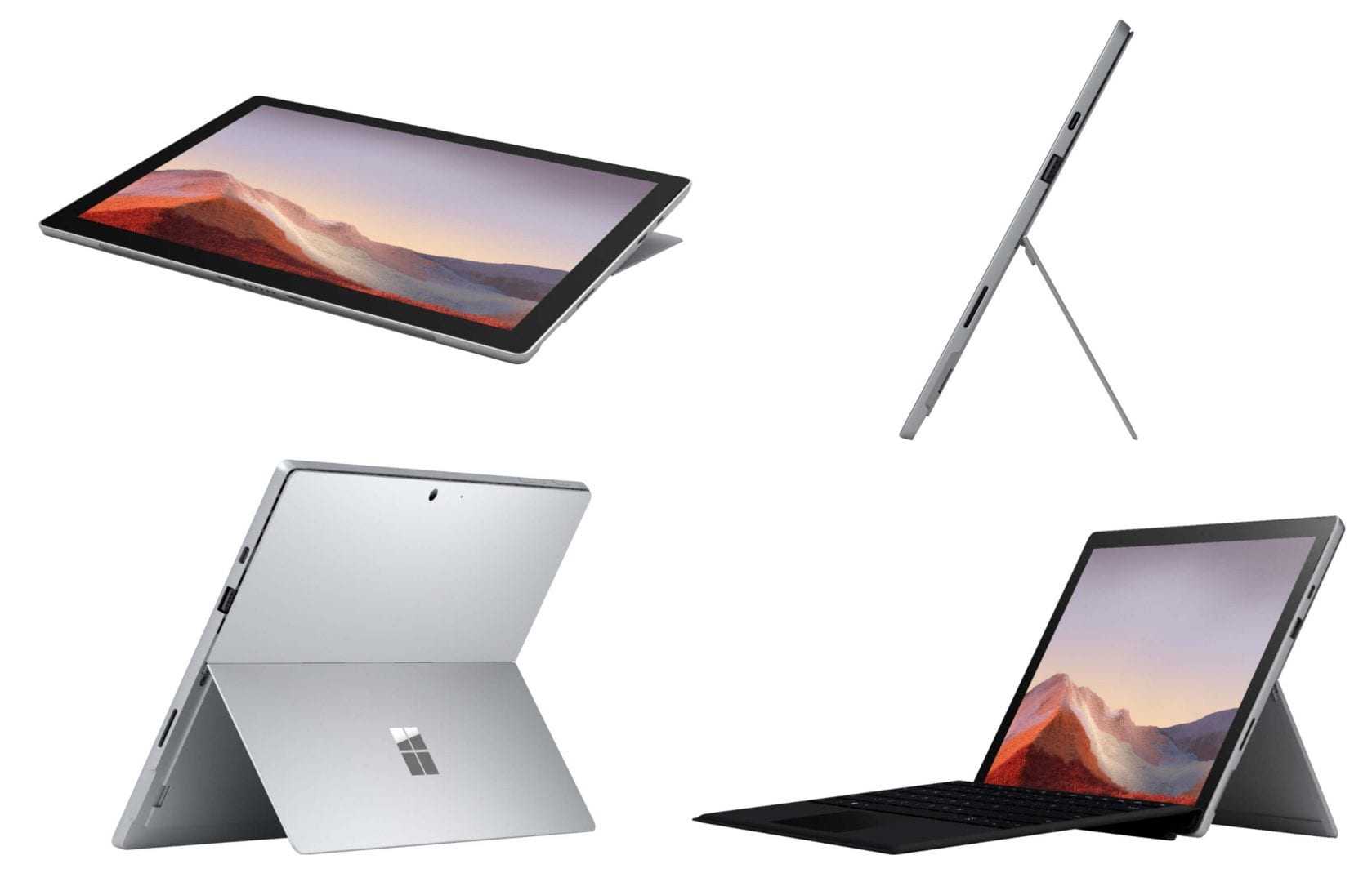 Το νέο Surface Pro 7
