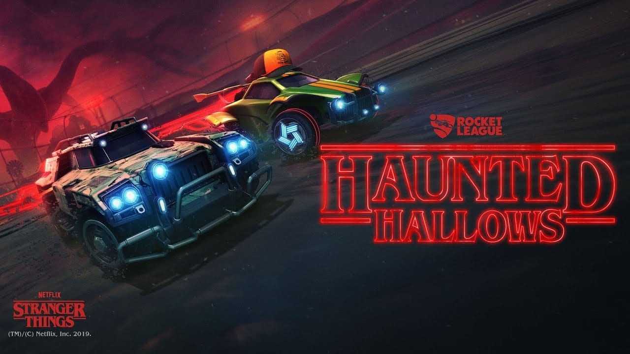 Rocket League – Haunted Hallows