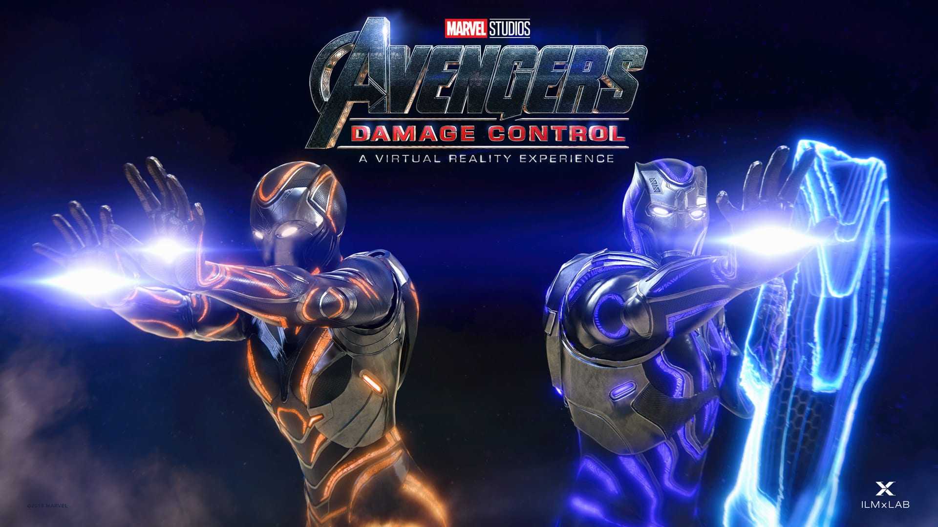 Avengers Damage Control