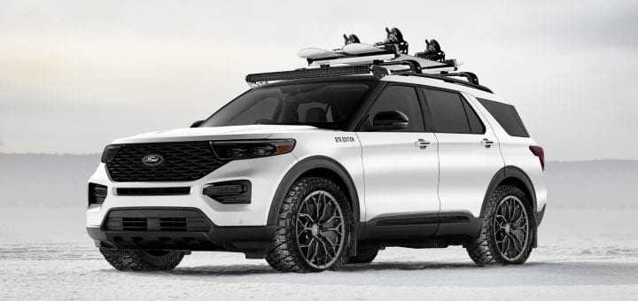 2020 Ford x Blood Type Racing Explorer SUV