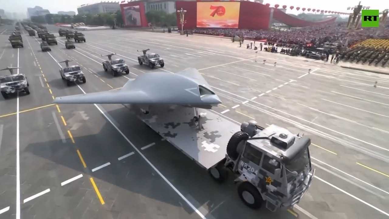 China 70th National Day – Αποκάλυψη για τα hypersonic και stealth drone