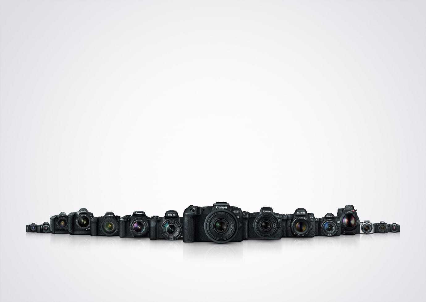 H Canon γιορτάζει την παραγωγή 100 εκατομμυρίων φωτογραφικών μηχανών με εναλλάξιμους φακούς της σειράς EOS